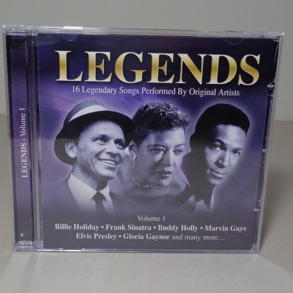 LEGENDS - Volume 1 by Various Artists / New CD / Compilation / 16 Tracks - Songs - Picture 1 of 5